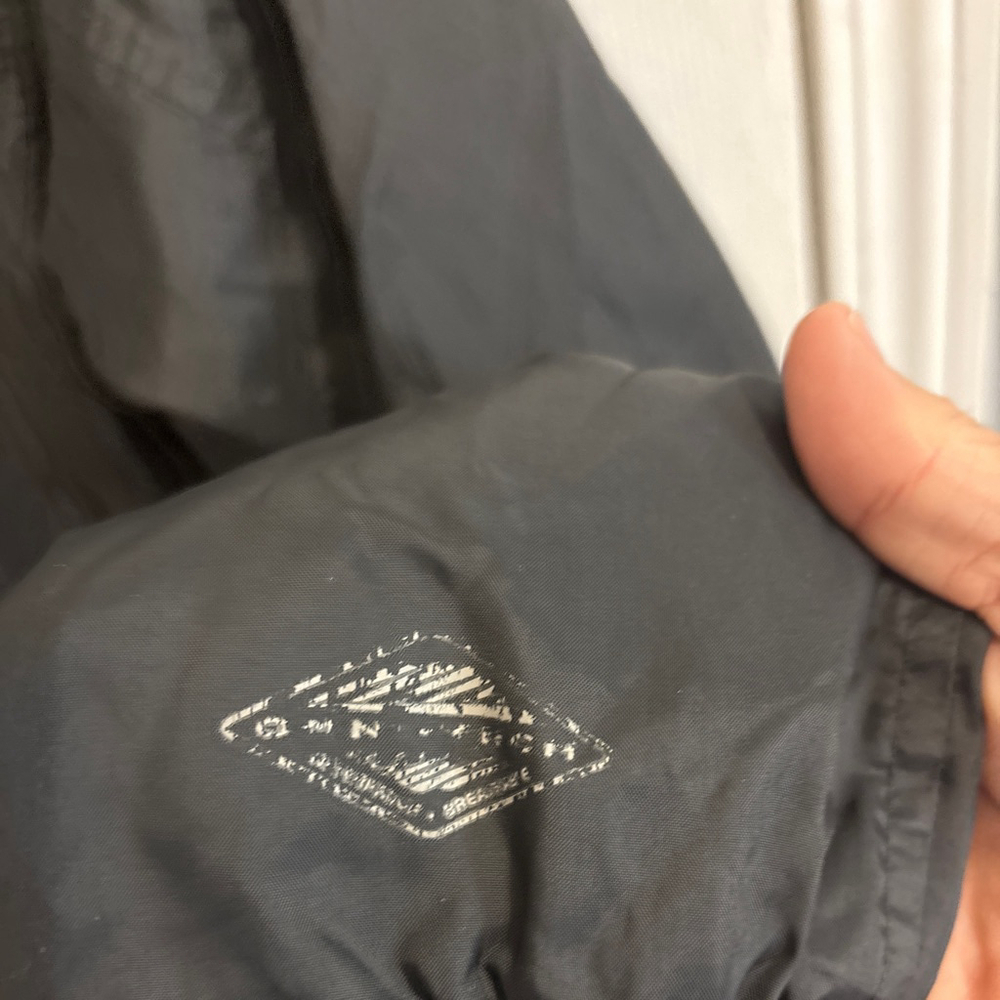 Columbia Hooded Windbreaker / Rain Jacket Black – Women’s Medium - Picture 2 of 4